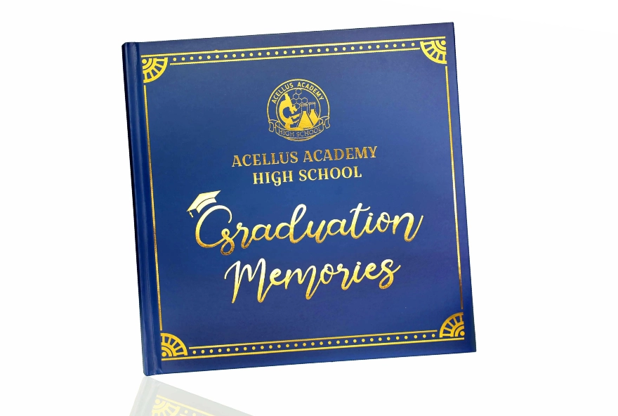 Acellus Academy Graduation Memory Book