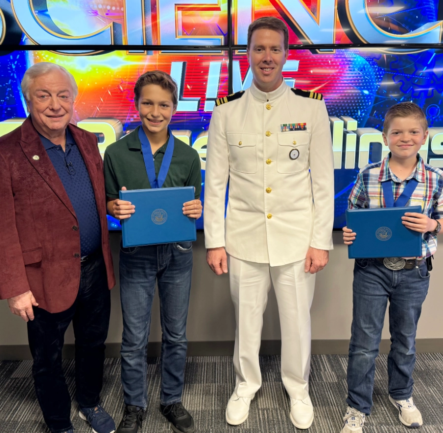 Science Fair Winners Navy