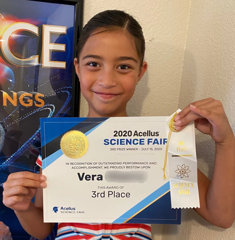 Science Fair Winner