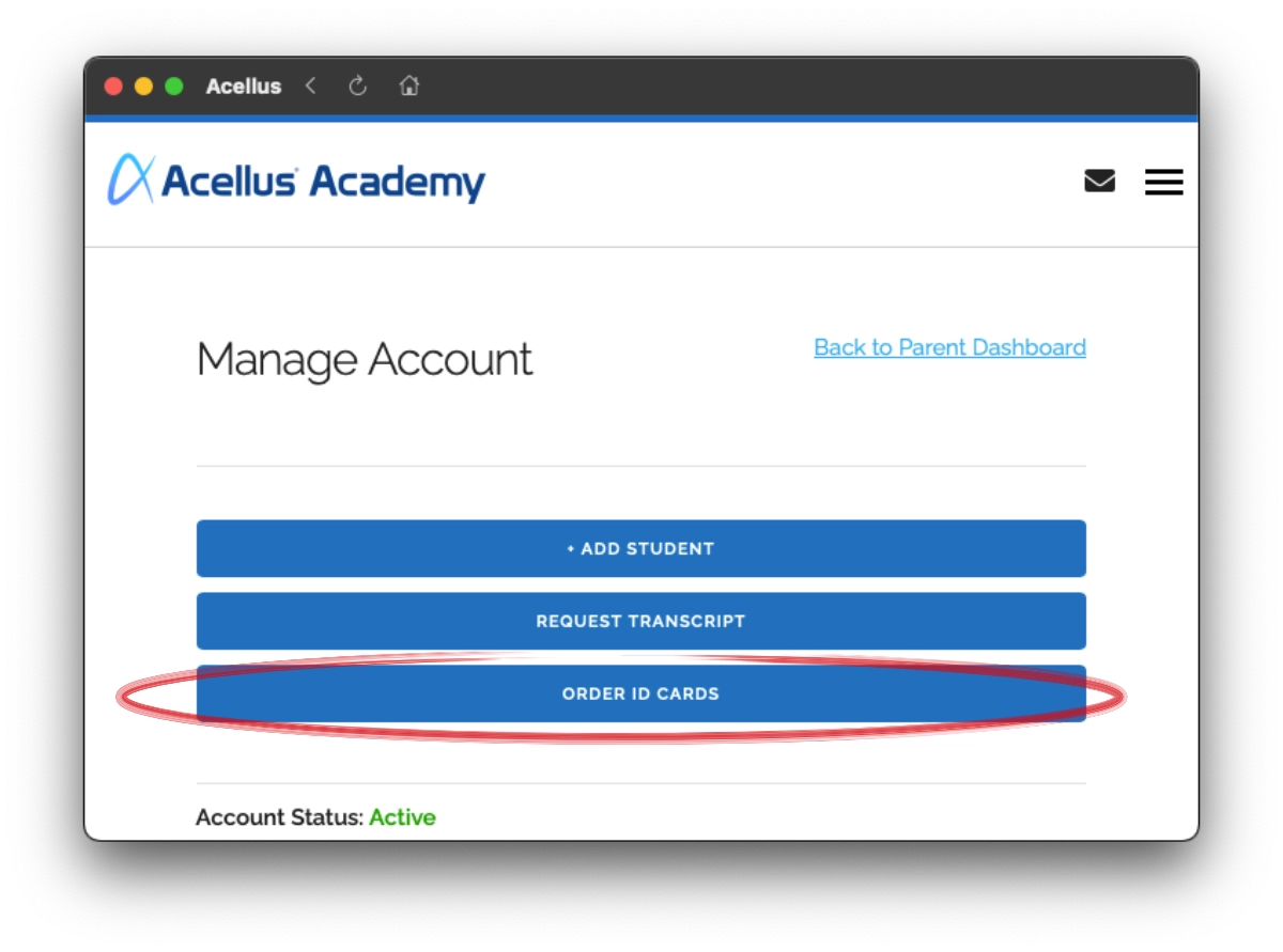 Acellus Academy Manage Enrollments